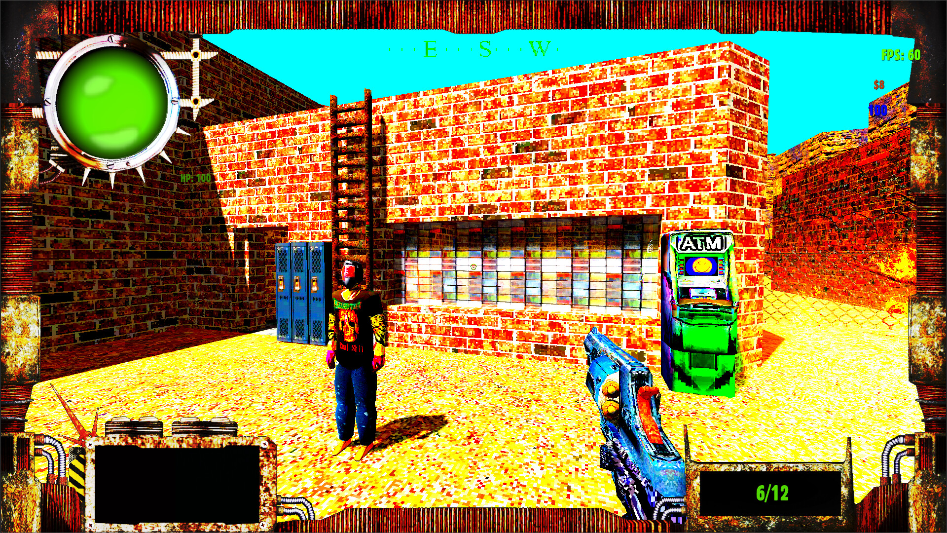 Havker-Man X - Screenshot 4