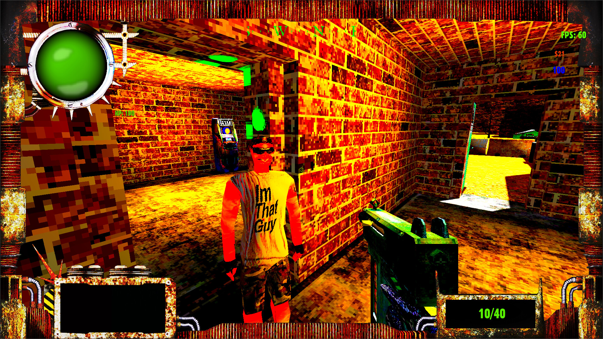 Havker-Man X - Screenshot 7