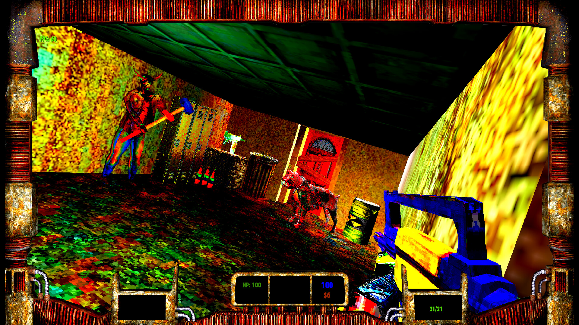 Havker-Man X - Screenshot 5