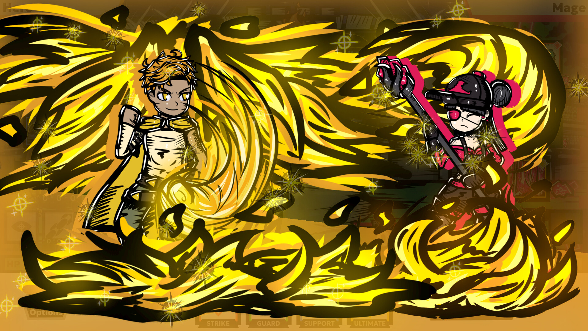 Mana Smack - Screenshot 2