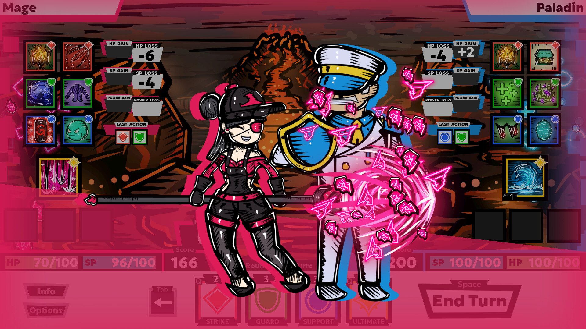 Mana Smack - Screenshot 1