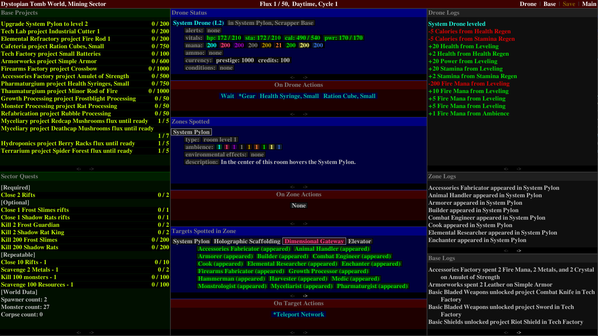 Distant Flux: System Initializing - Screenshot 10