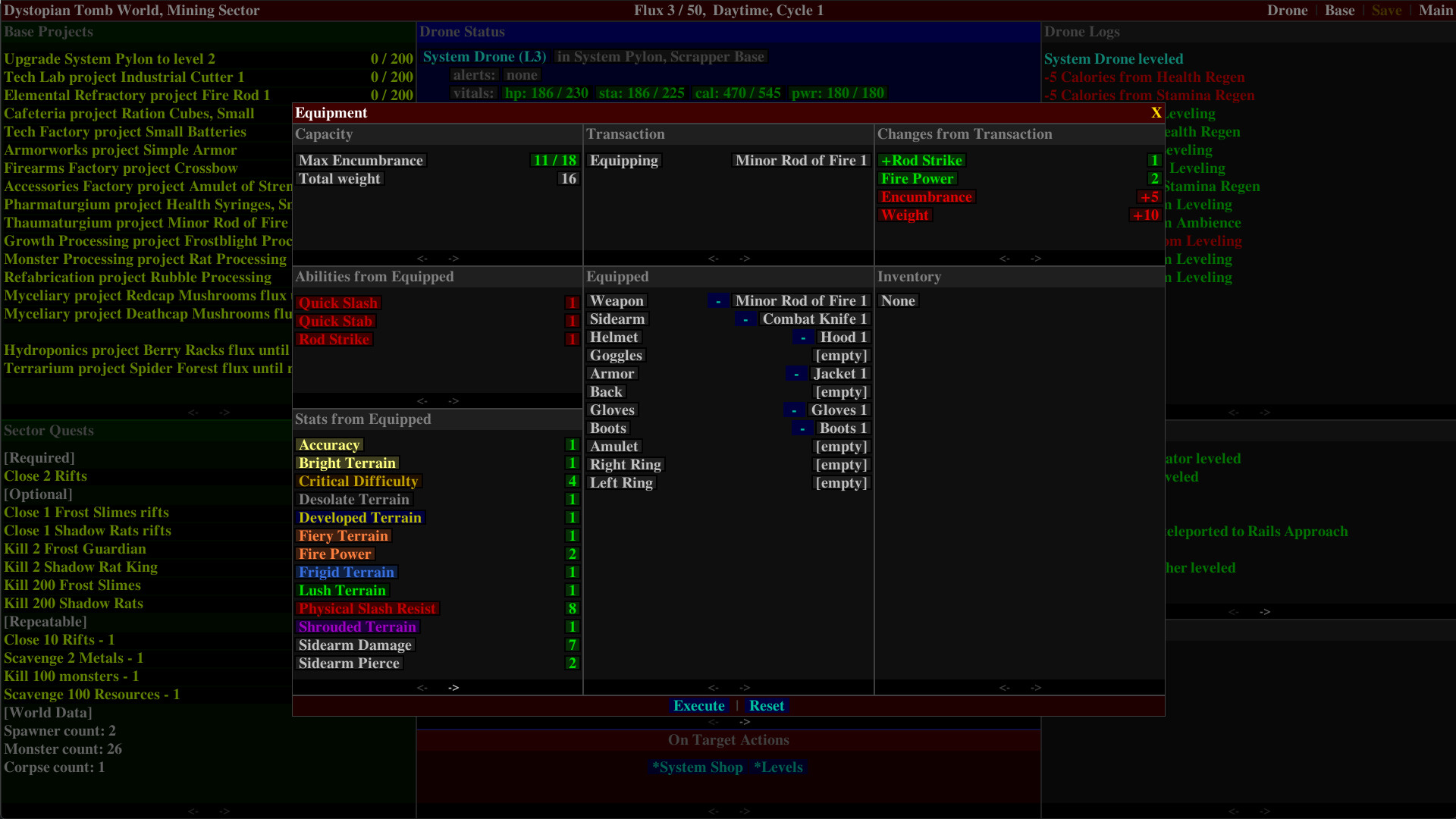 Distant Flux: System Initializing - Screenshot 1