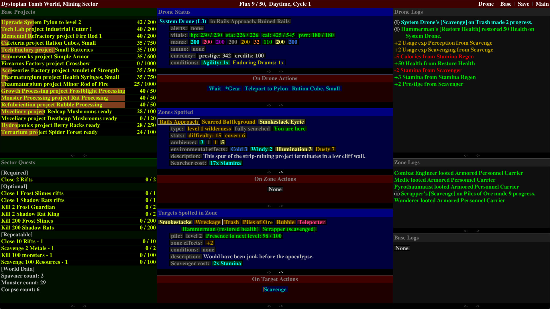 Distant Flux: System Initializing - Screenshot 9