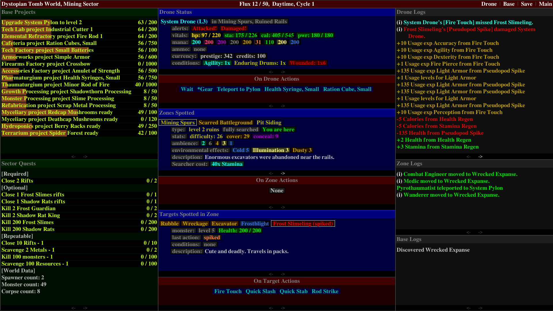 Distant Flux: System Initializing - Screenshot 4
