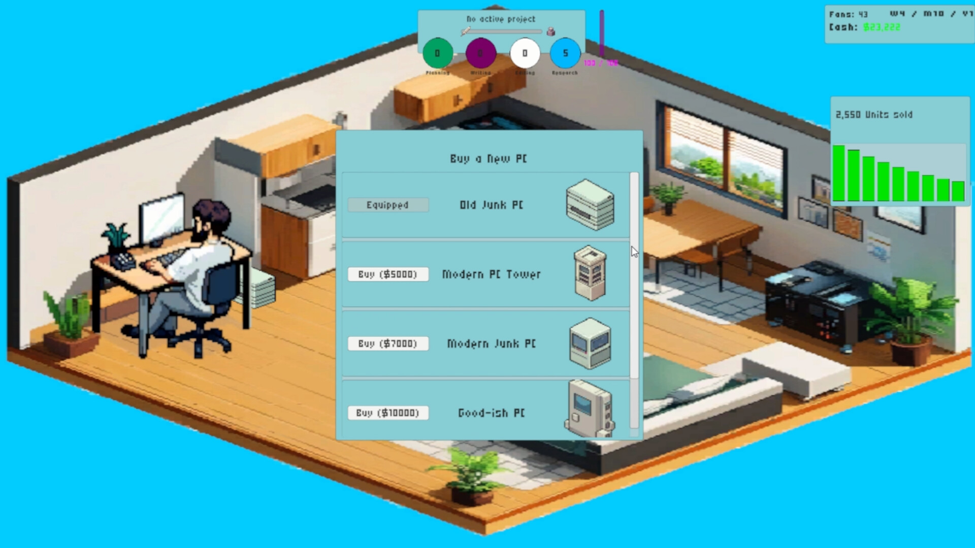 Writer Tycoon - Screenshot 6