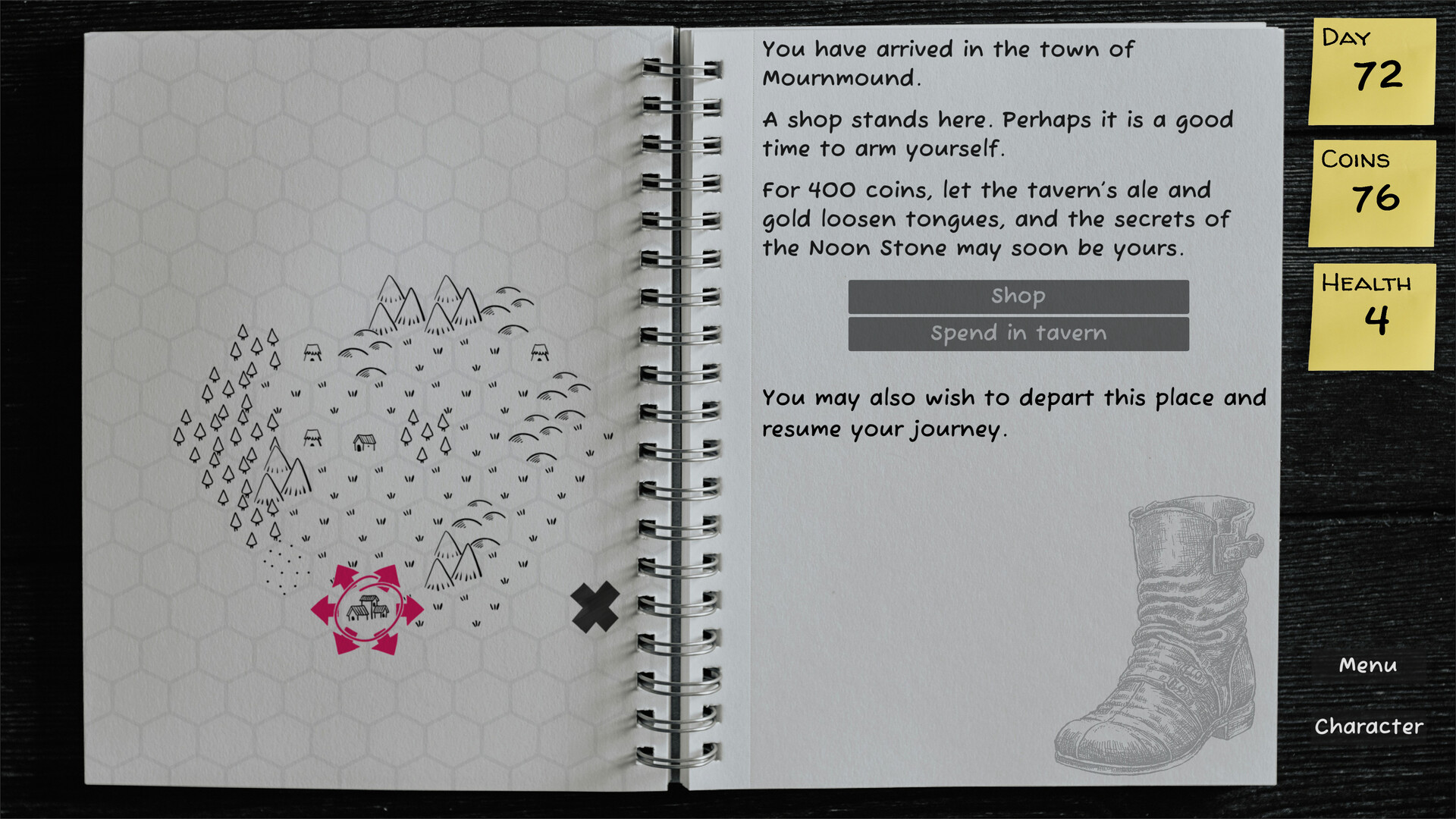 Noon Stone - Screenshot 4