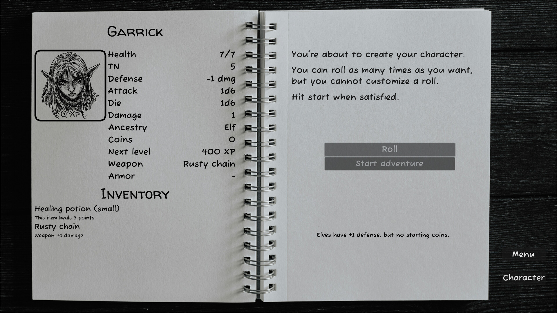 Noon Stone - Screenshot 3