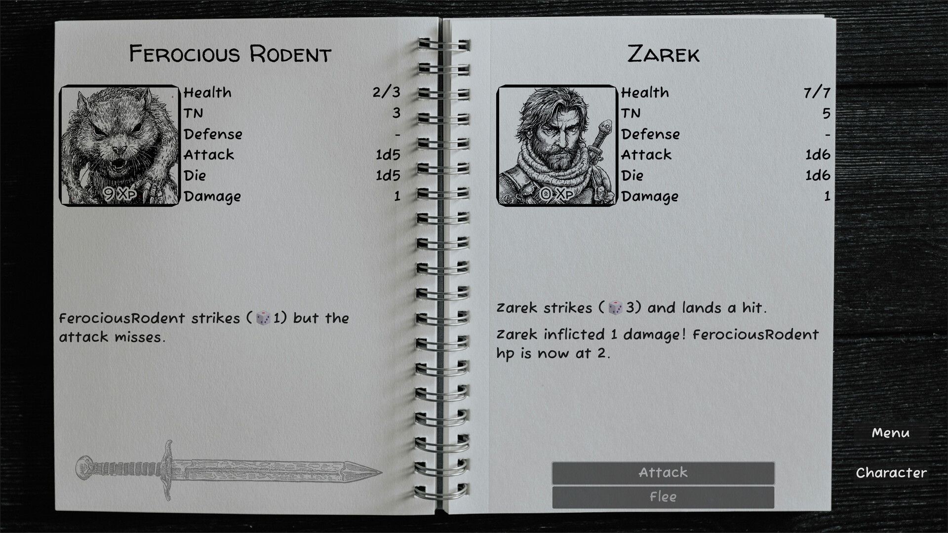 Noon Stone - Screenshot 2