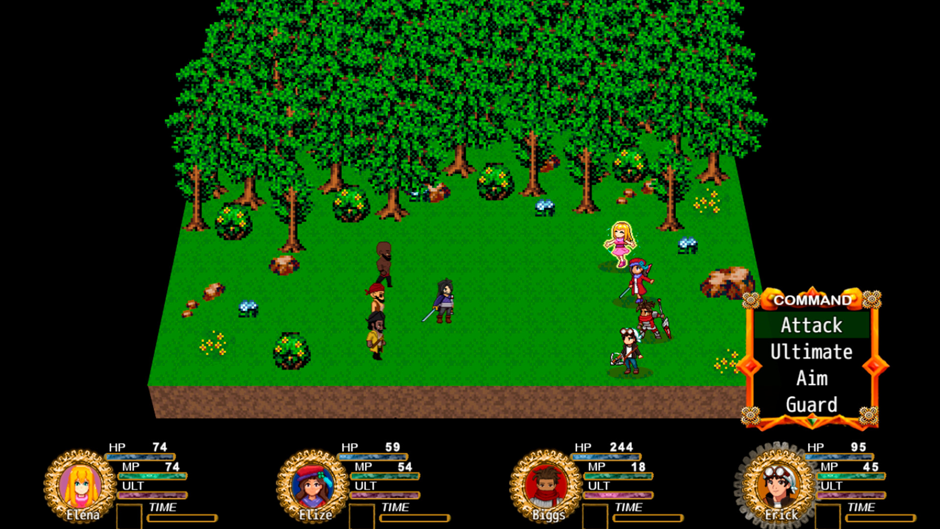 Eldorion: Guardians of the Crystals - Screenshot 3