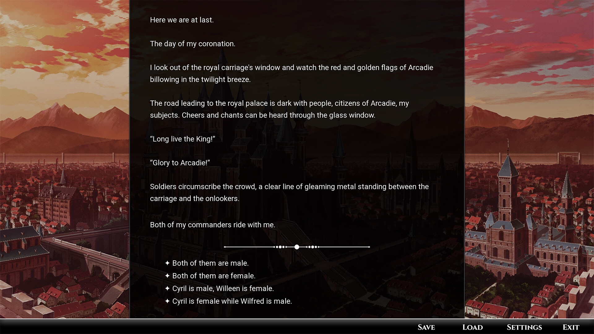 Arcadie II: Cold Lands - Screenshot 1