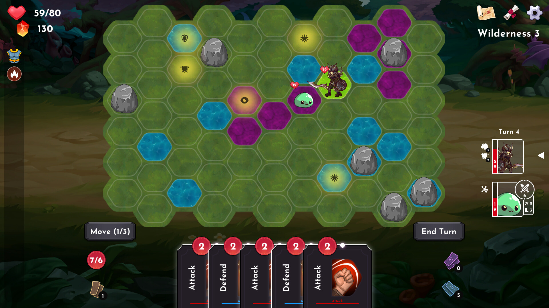 Waystones - Screenshot 1