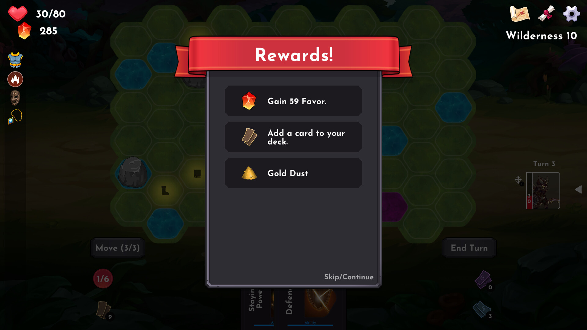 Waystones - Screenshot 2