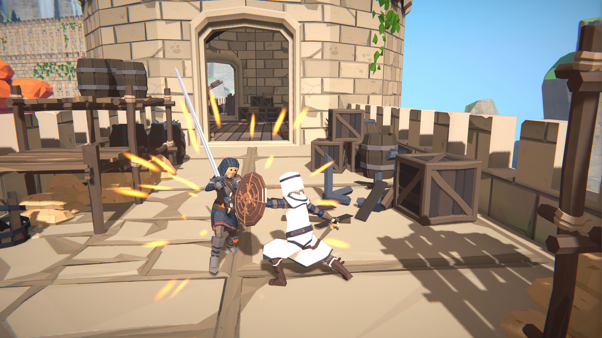 Strike & Resist - Screenshot 4