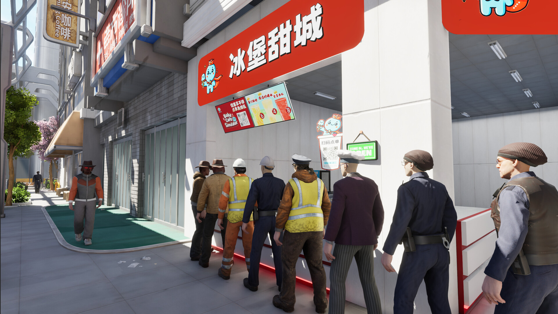 Boba Cafe Simulator - Screenshot 4