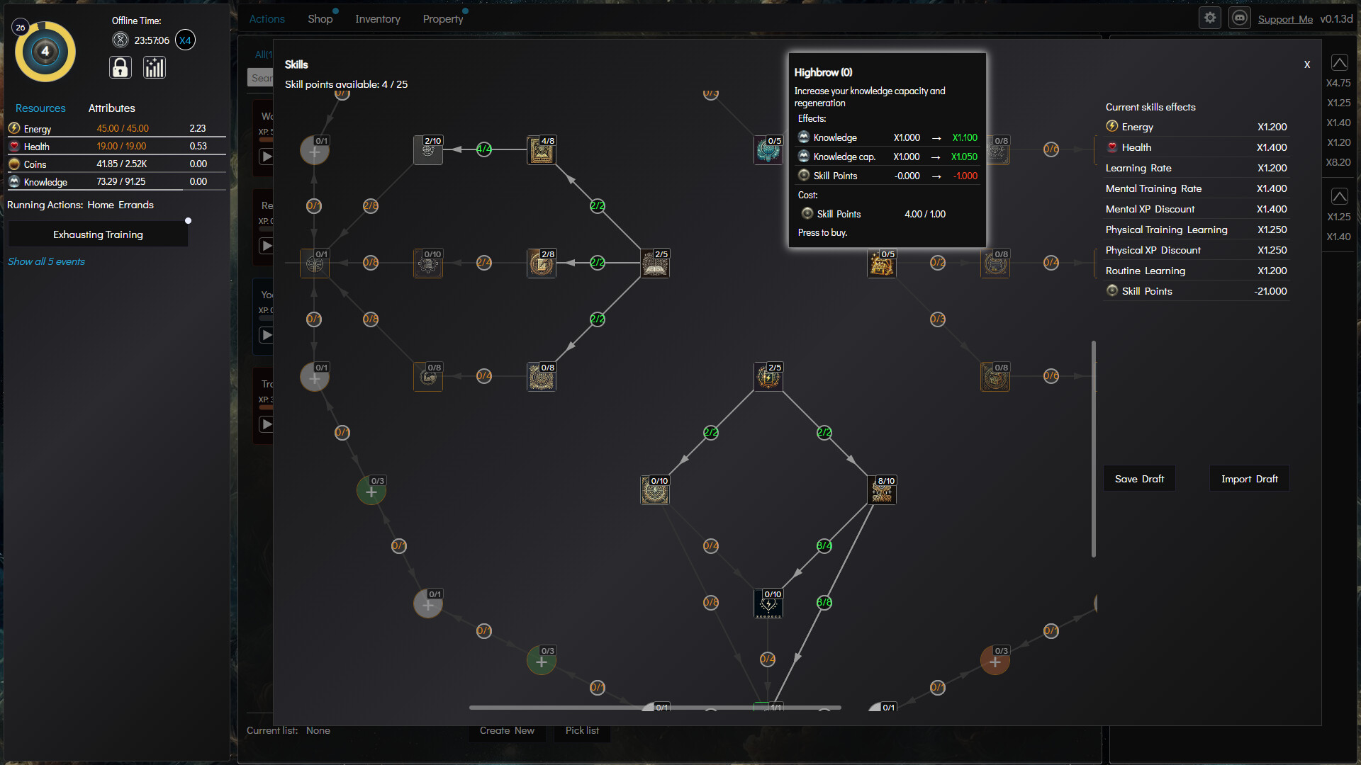 Idle Awakening: Mages Path - Screenshot 6