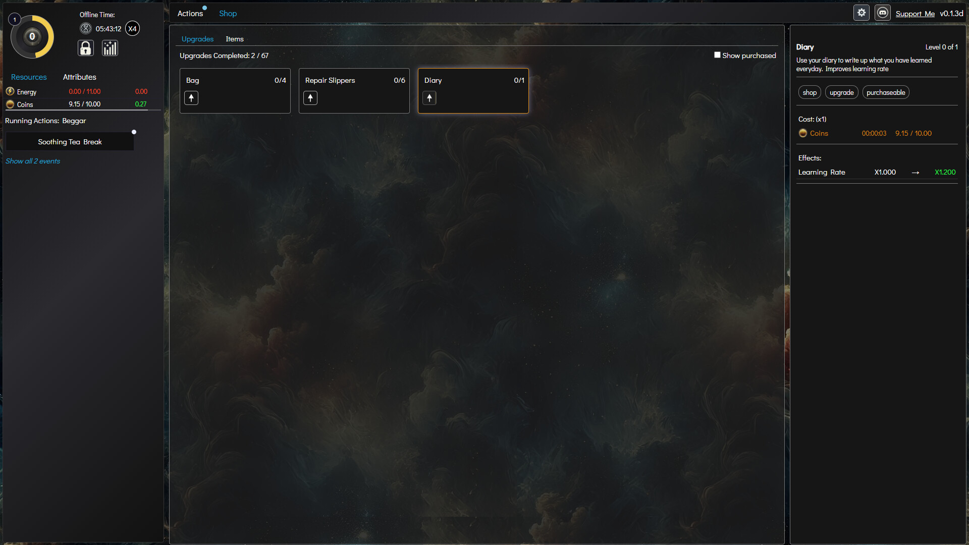 Idle Awakening: Mages Path - Screenshot 1