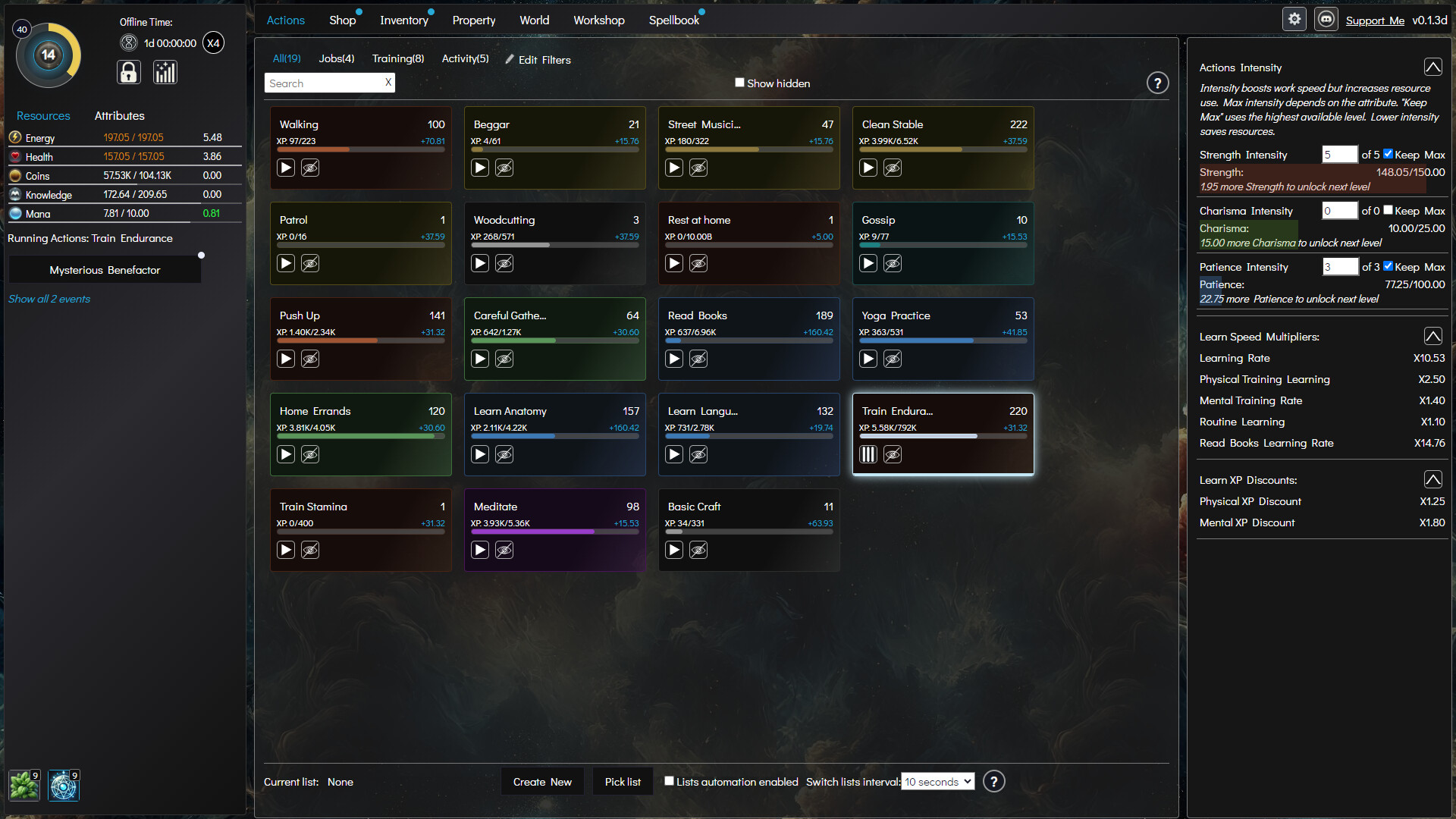 Idle Awakening: Mages Path - Screenshot 5