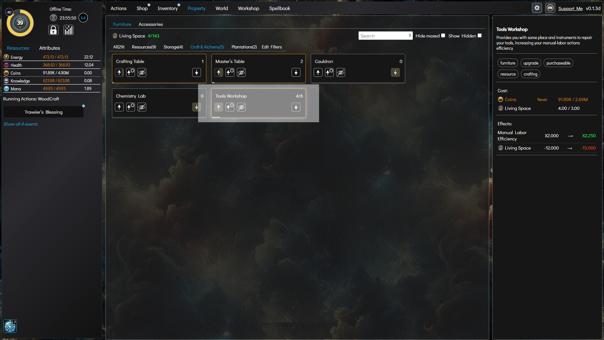 Idle Awakening: Mages Path - Screenshot 4