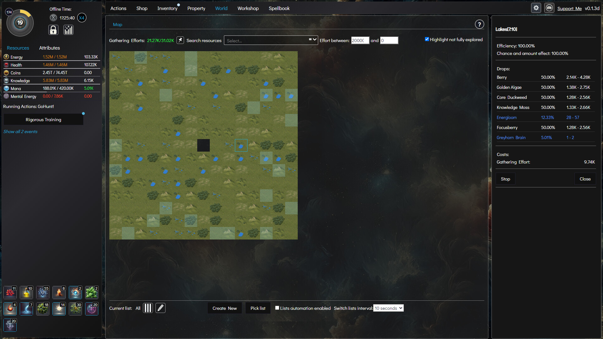 Idle Awakening: Mages Path - Screenshot 7