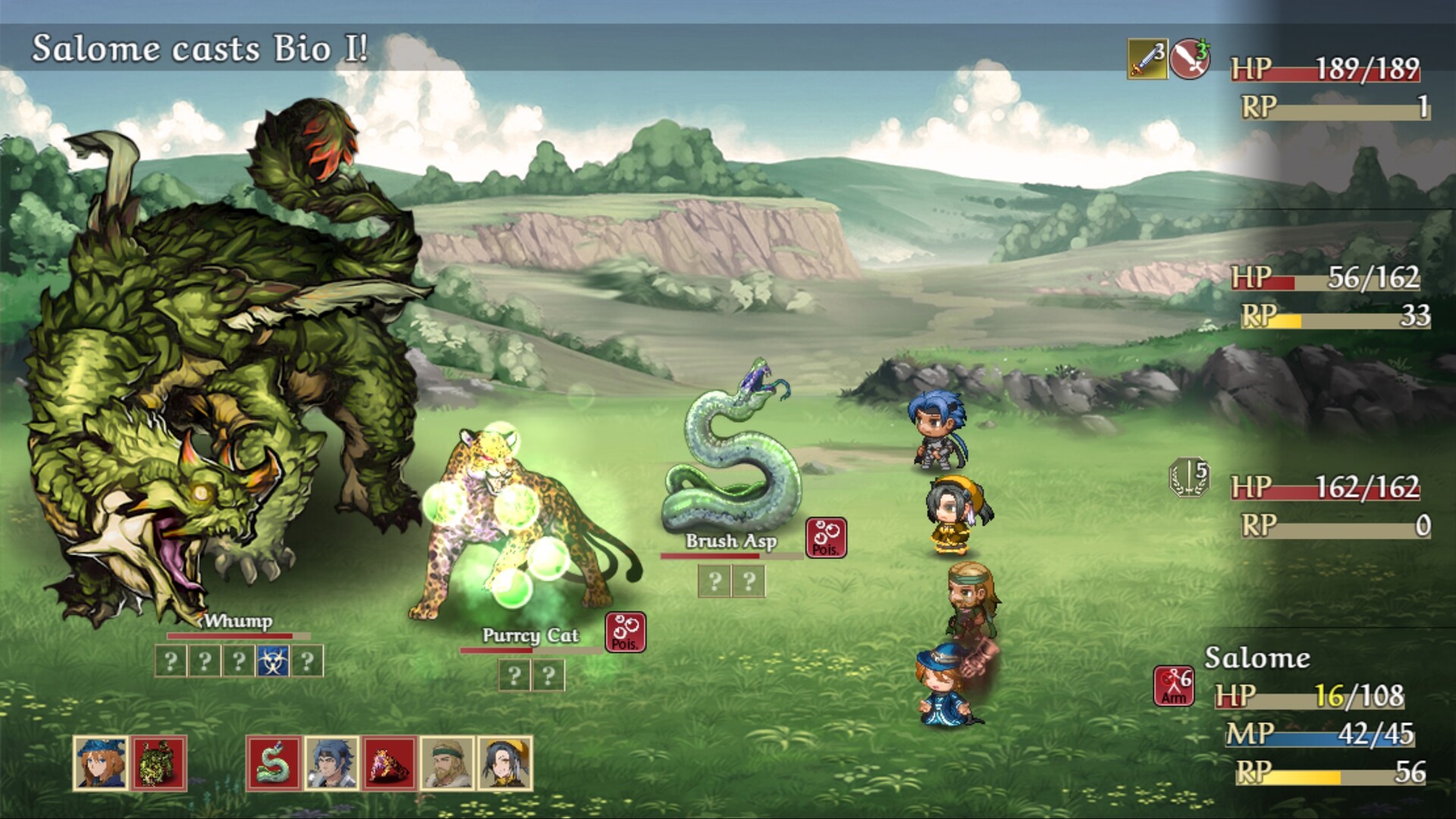 JRoguePG - Screenshot 6