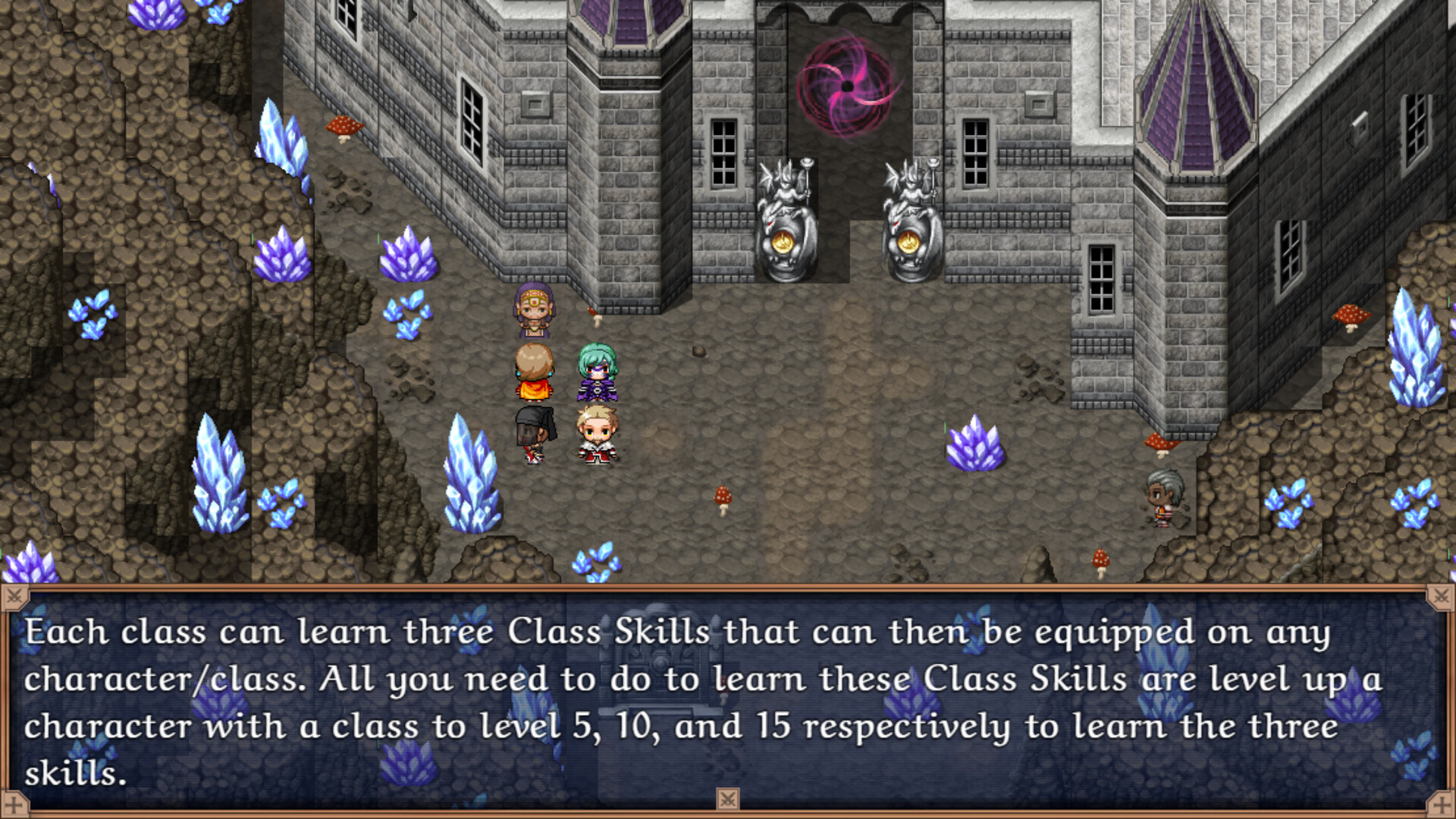 JRoguePG - Screenshot 2