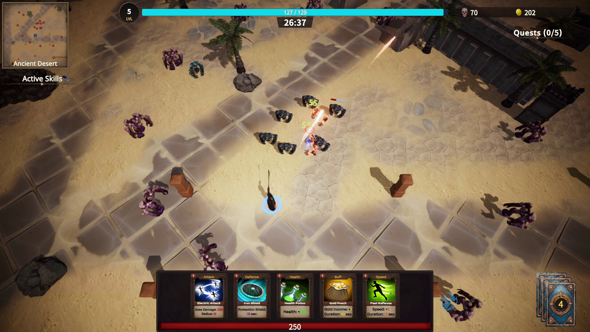 Deck of Destiny: Battleforge - Screenshot 5