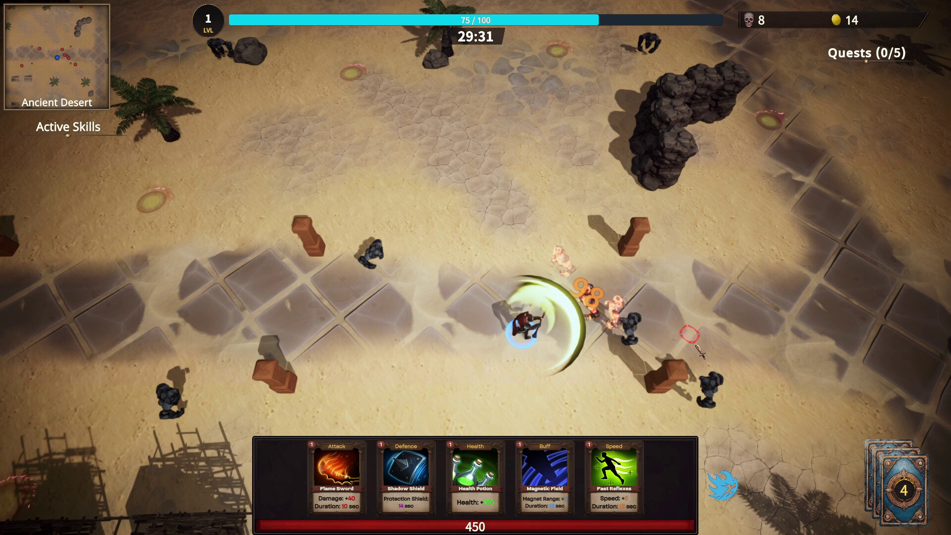 Deck of Destiny: Battleforge - Screenshot 11