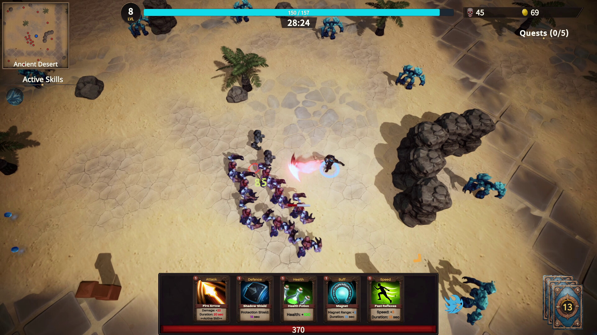 Deck of Destiny: Battleforge - Screenshot 6