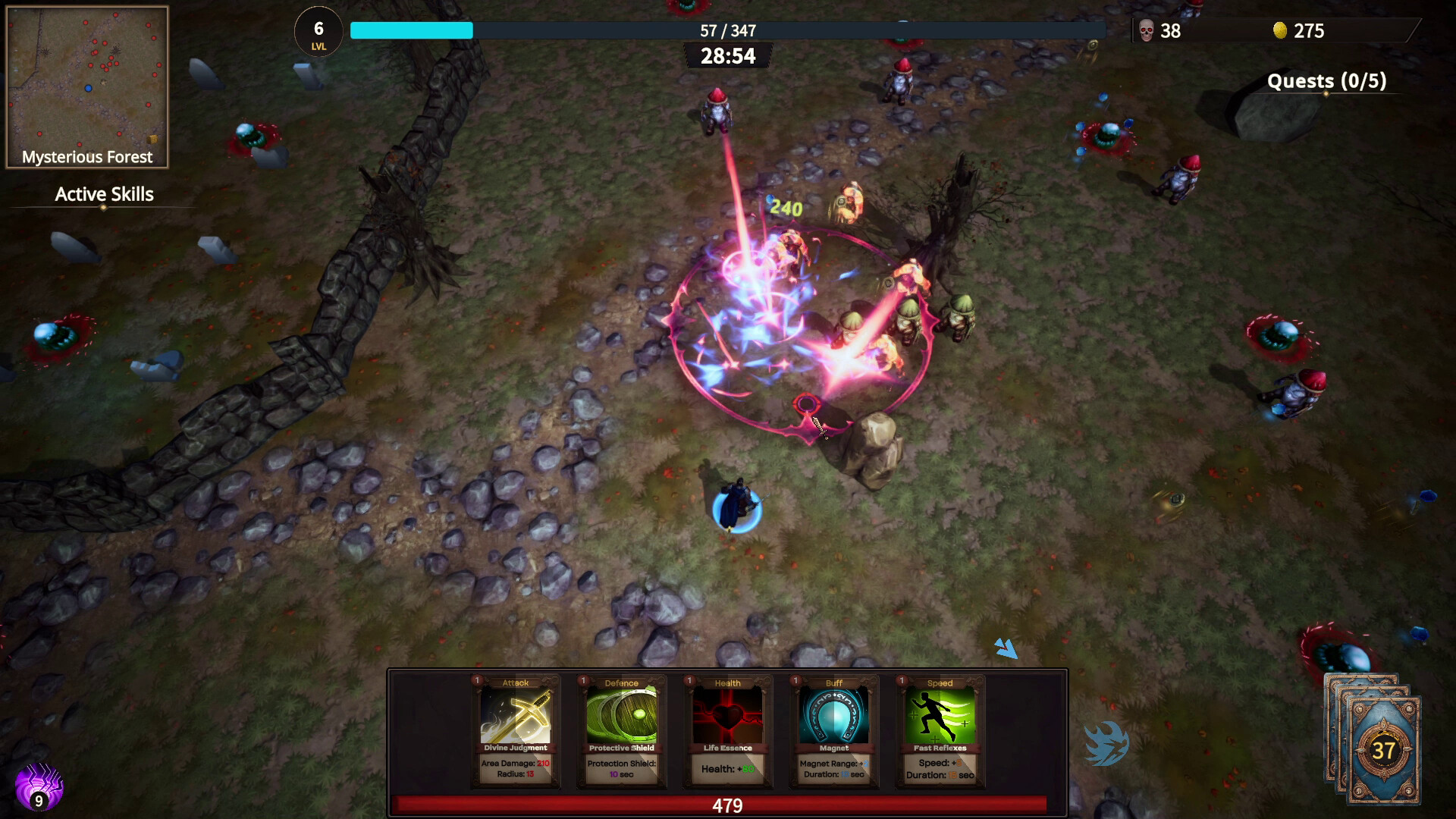 Deck of Destiny: Battleforge - Screenshot 9