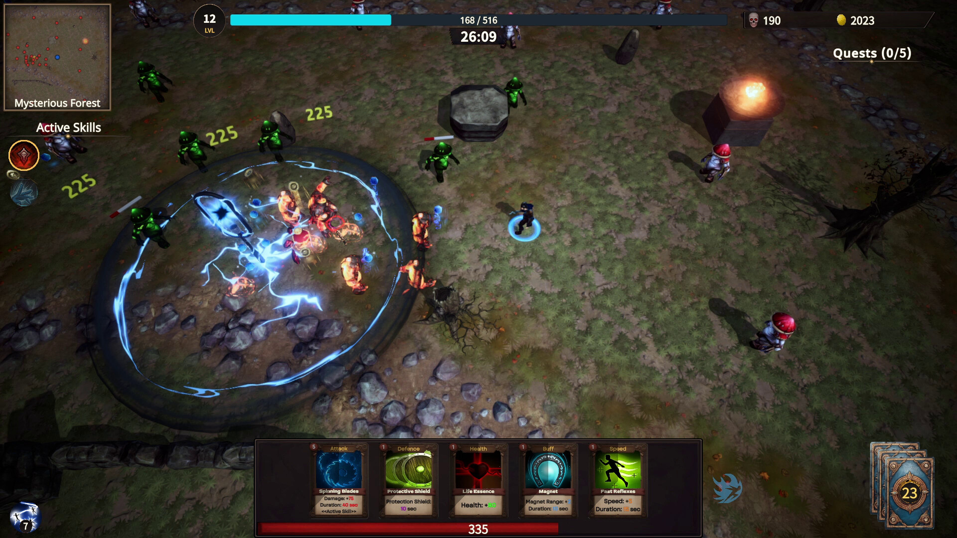 Deck of Destiny: Battleforge - Screenshot 7