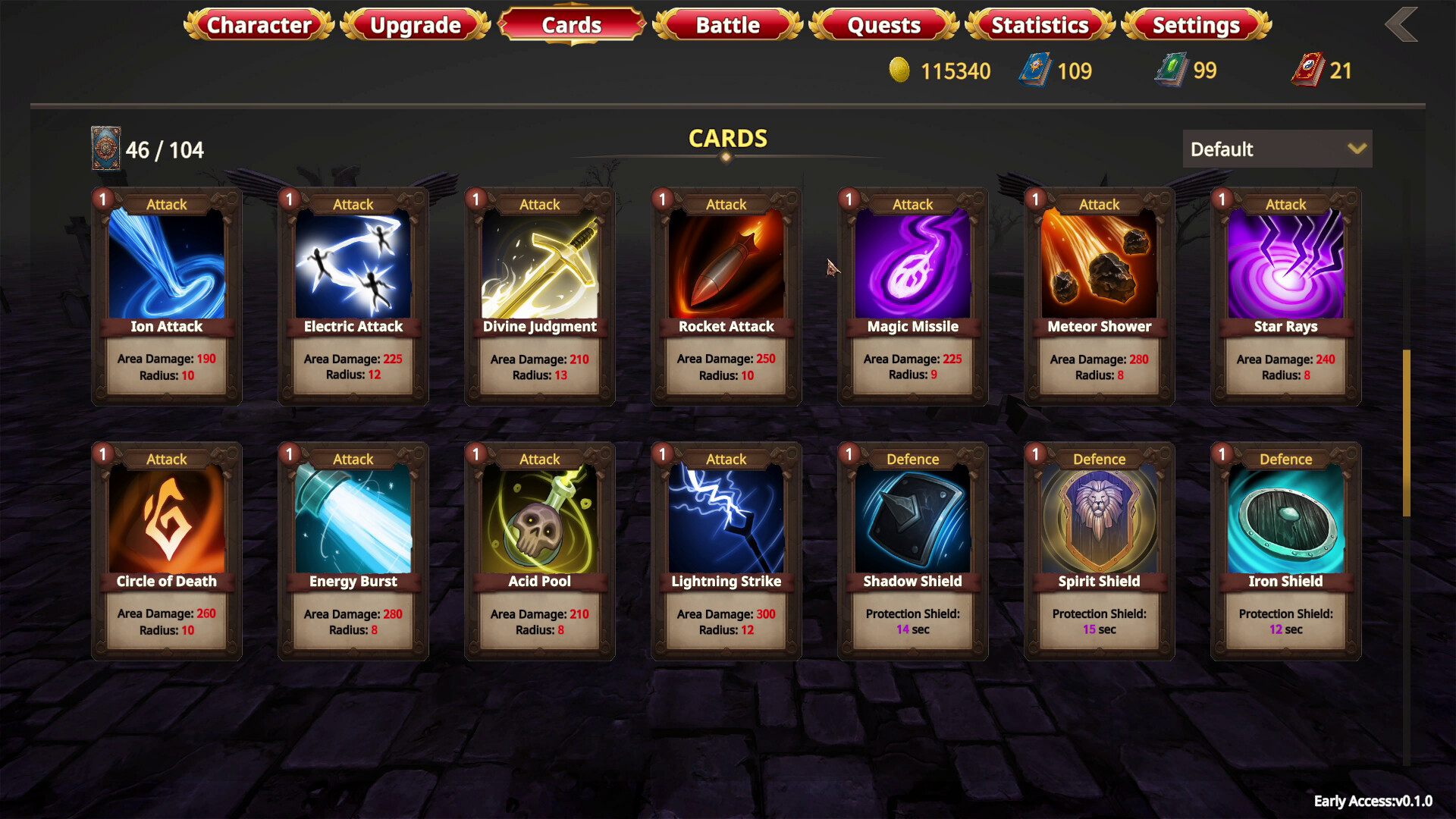 Deck of Destiny: Battleforge - Screenshot 1