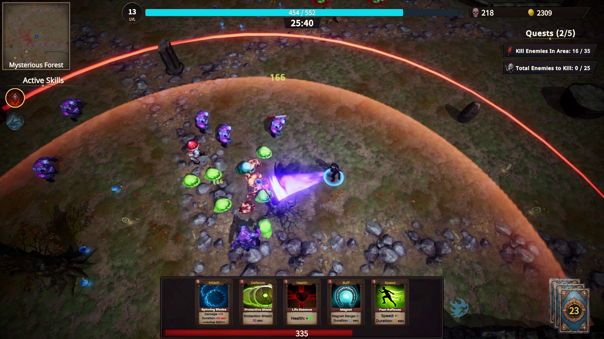 Deck of Destiny: Battleforge - Screenshot 8