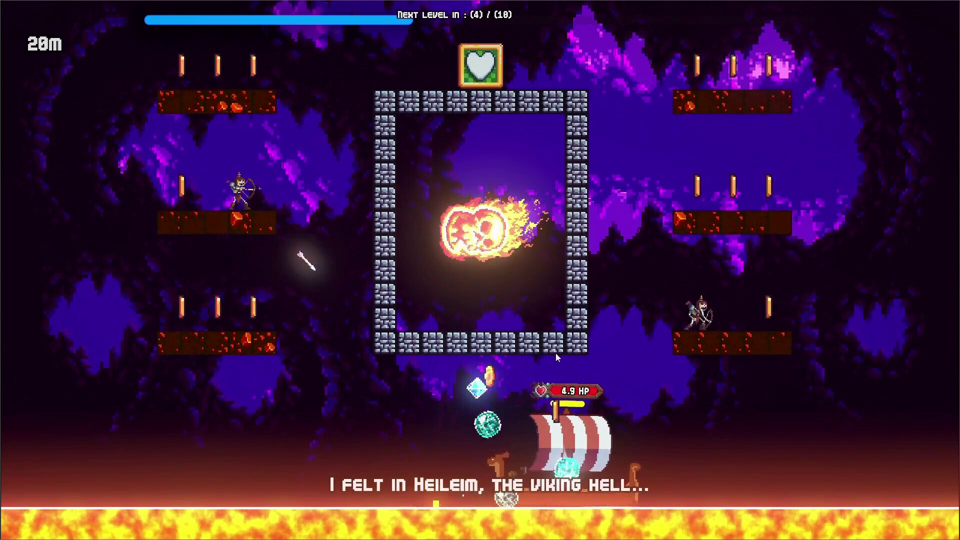 Viking Breaker - Screenshot 1