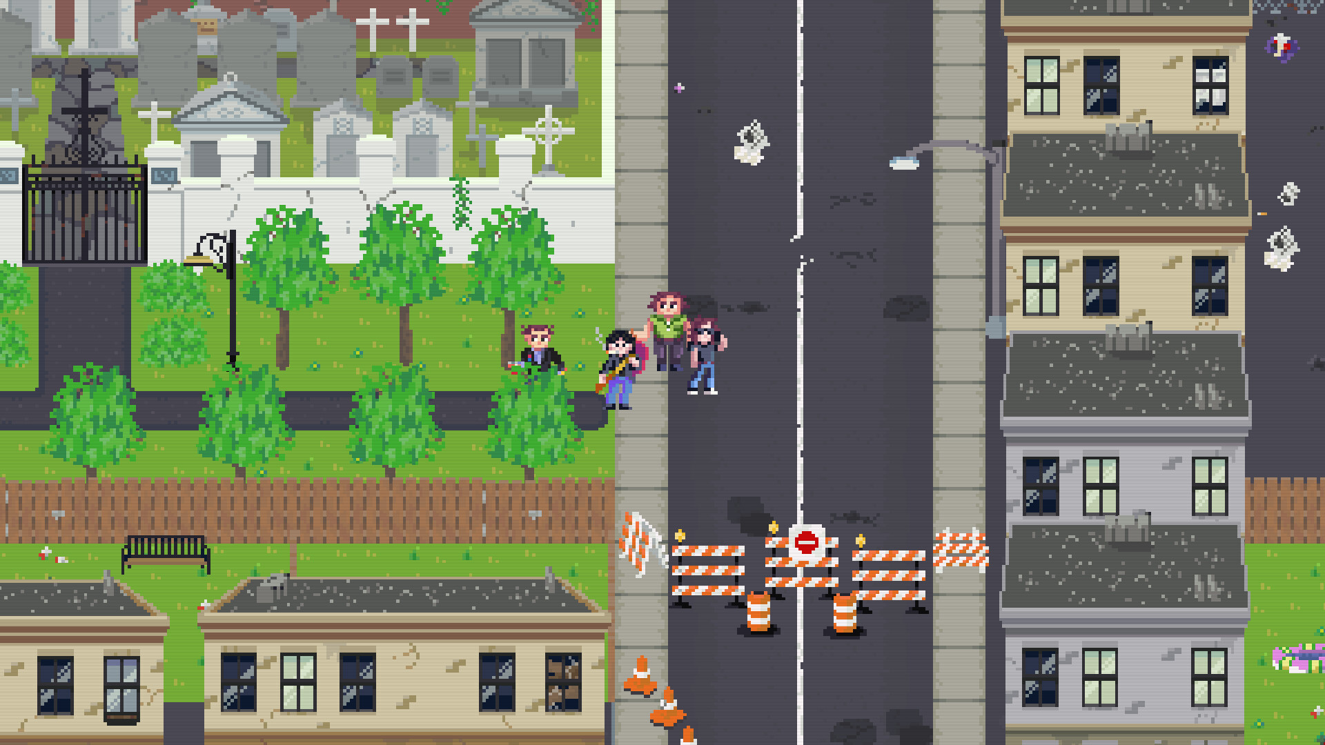 Rock Quest: A Rhythm Adventure - Screenshot 1