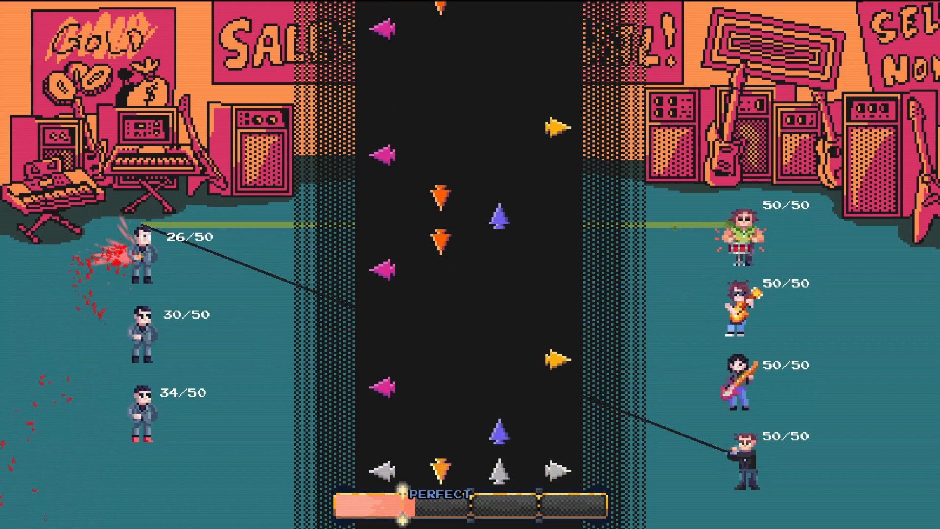 Rock Quest: A Rhythm Adventure - Screenshot 5