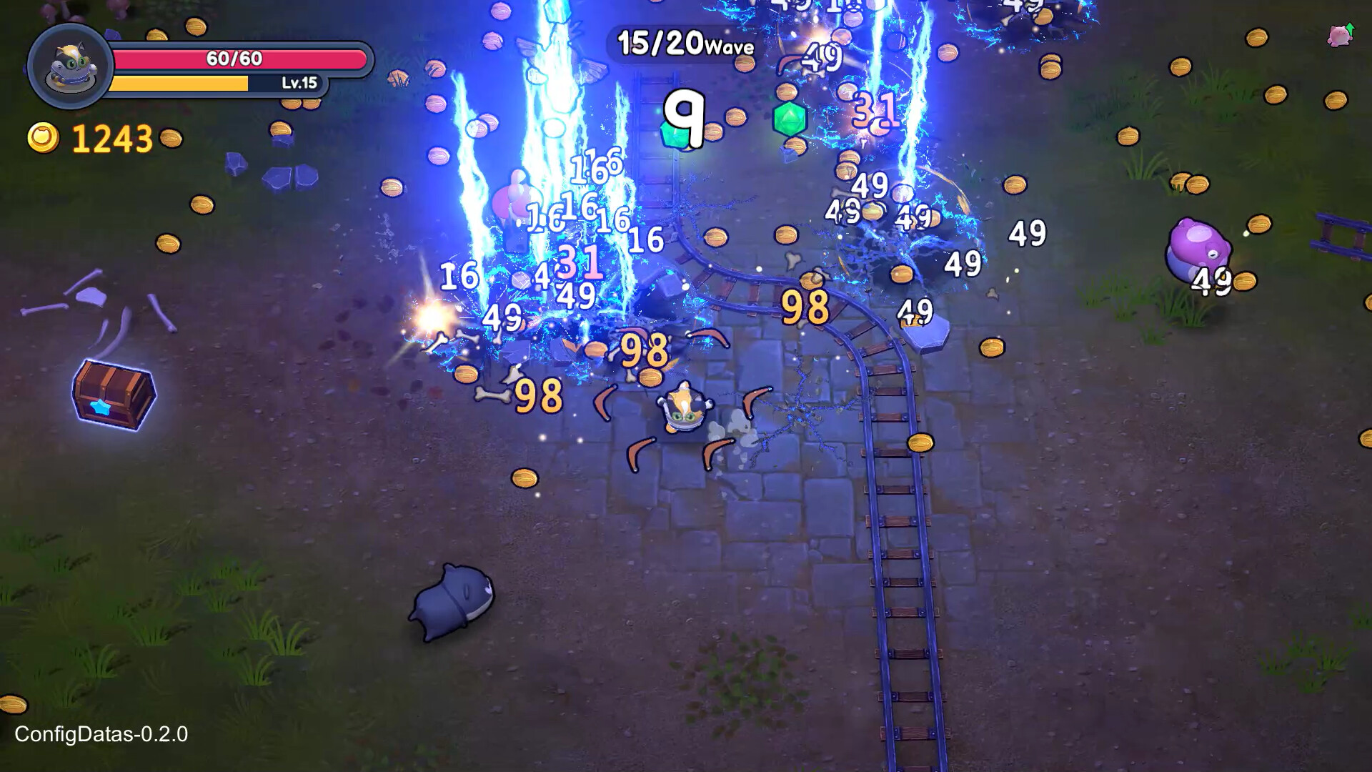 Supercat Survivors: Meow or Die - Screenshot 7