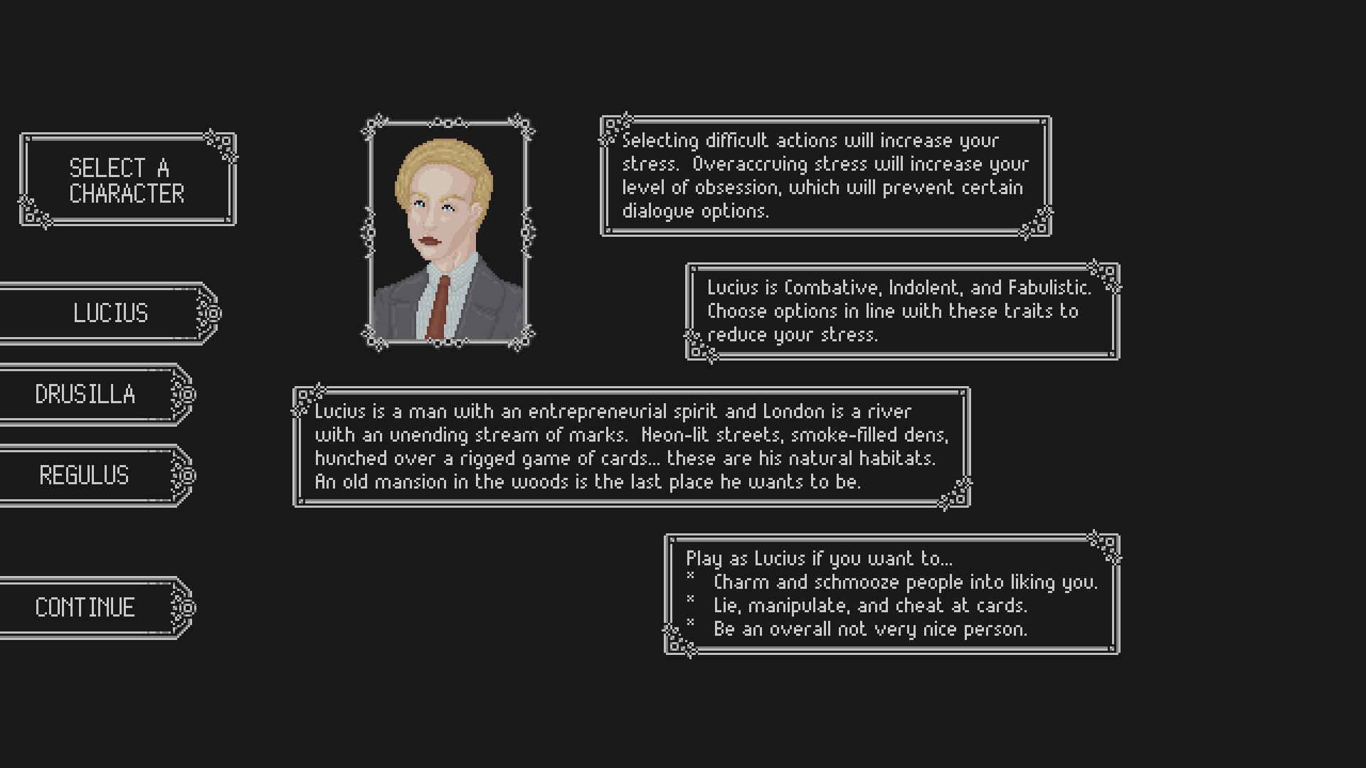 Unspoken Echoes - Screenshot 2