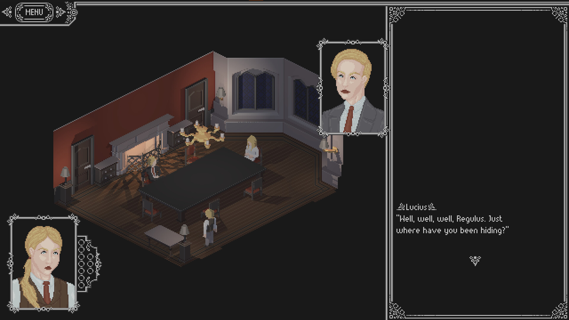 Unspoken Echoes - Screenshot 1