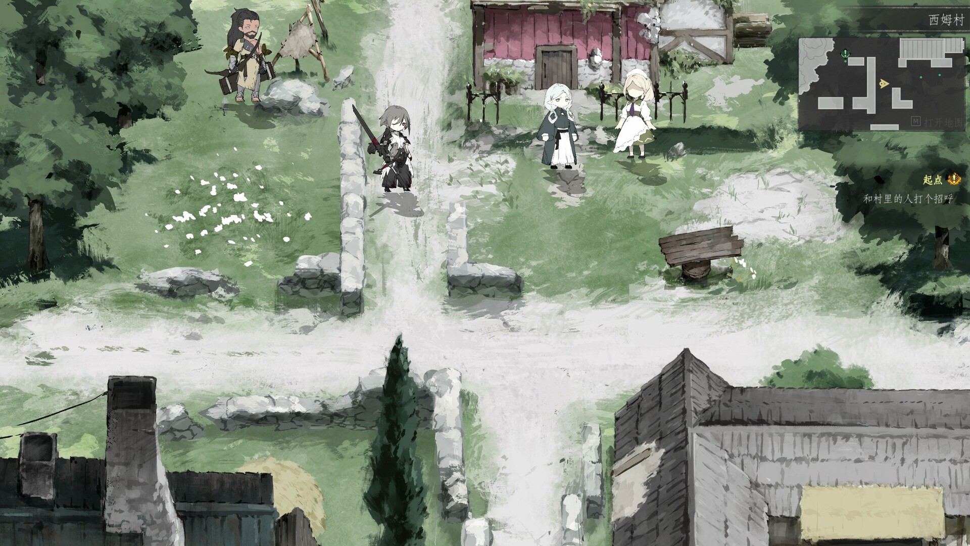 Souls of Chronos Gaiden - Screenshot 2