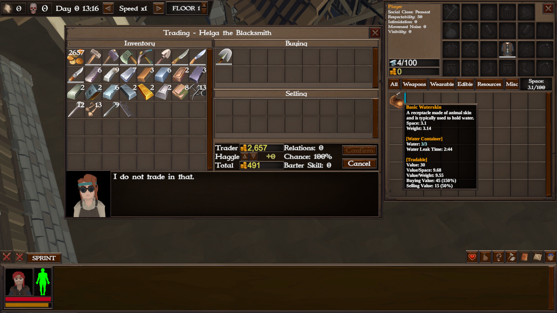 DreadMist - Screenshot 1