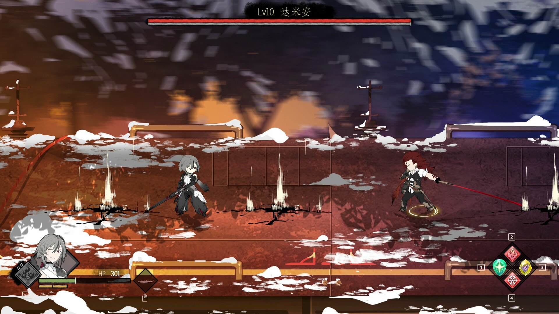 Souls of Chronos Gaiden - Screenshot 3