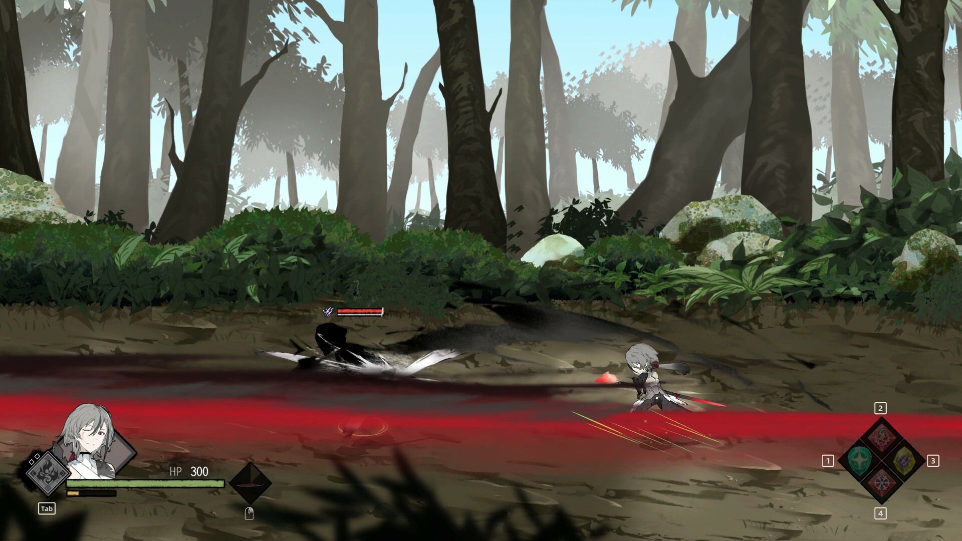 Souls of Chronos Gaiden - Screenshot 5