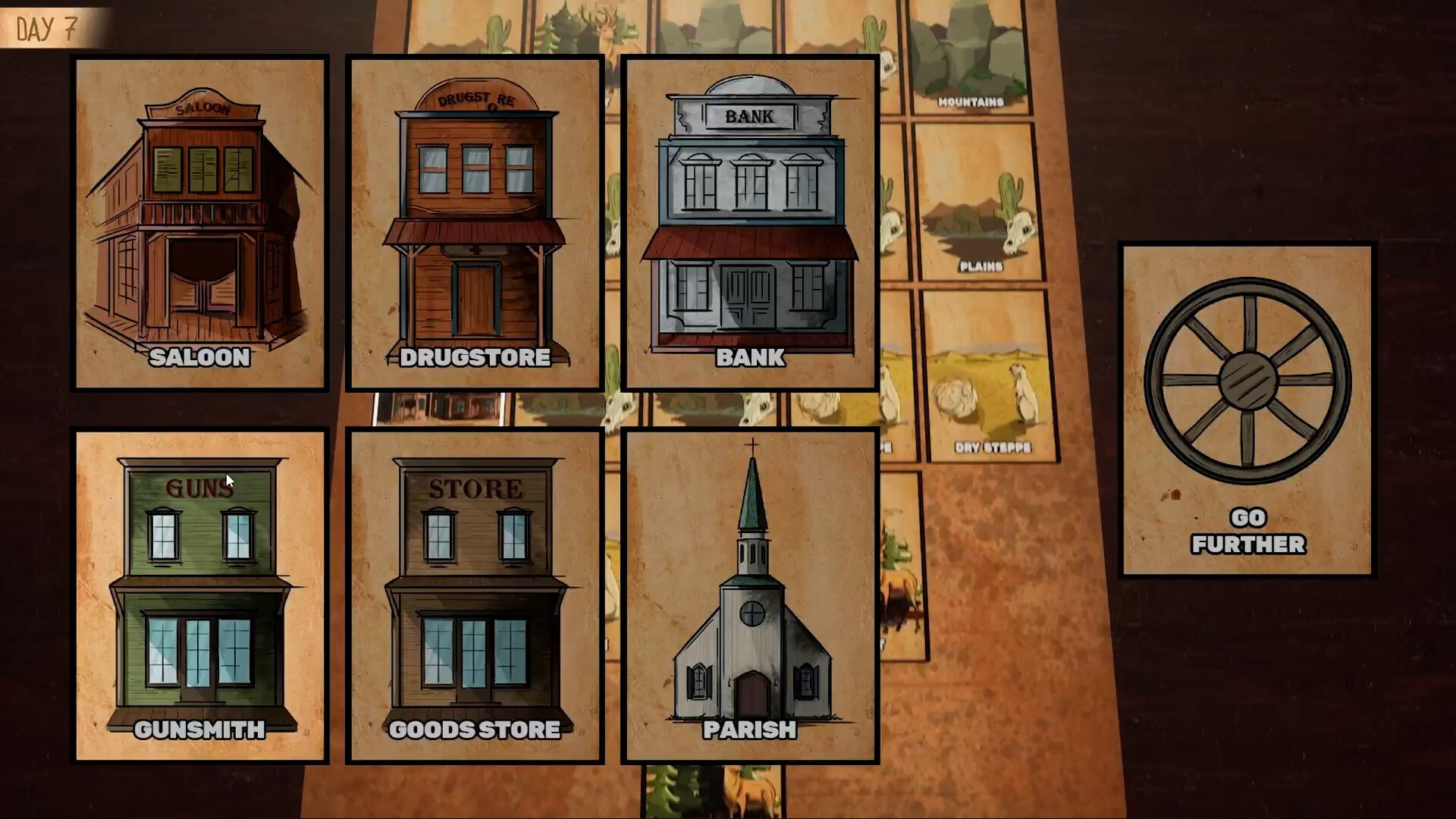 Seven Sinners - Screenshot 1