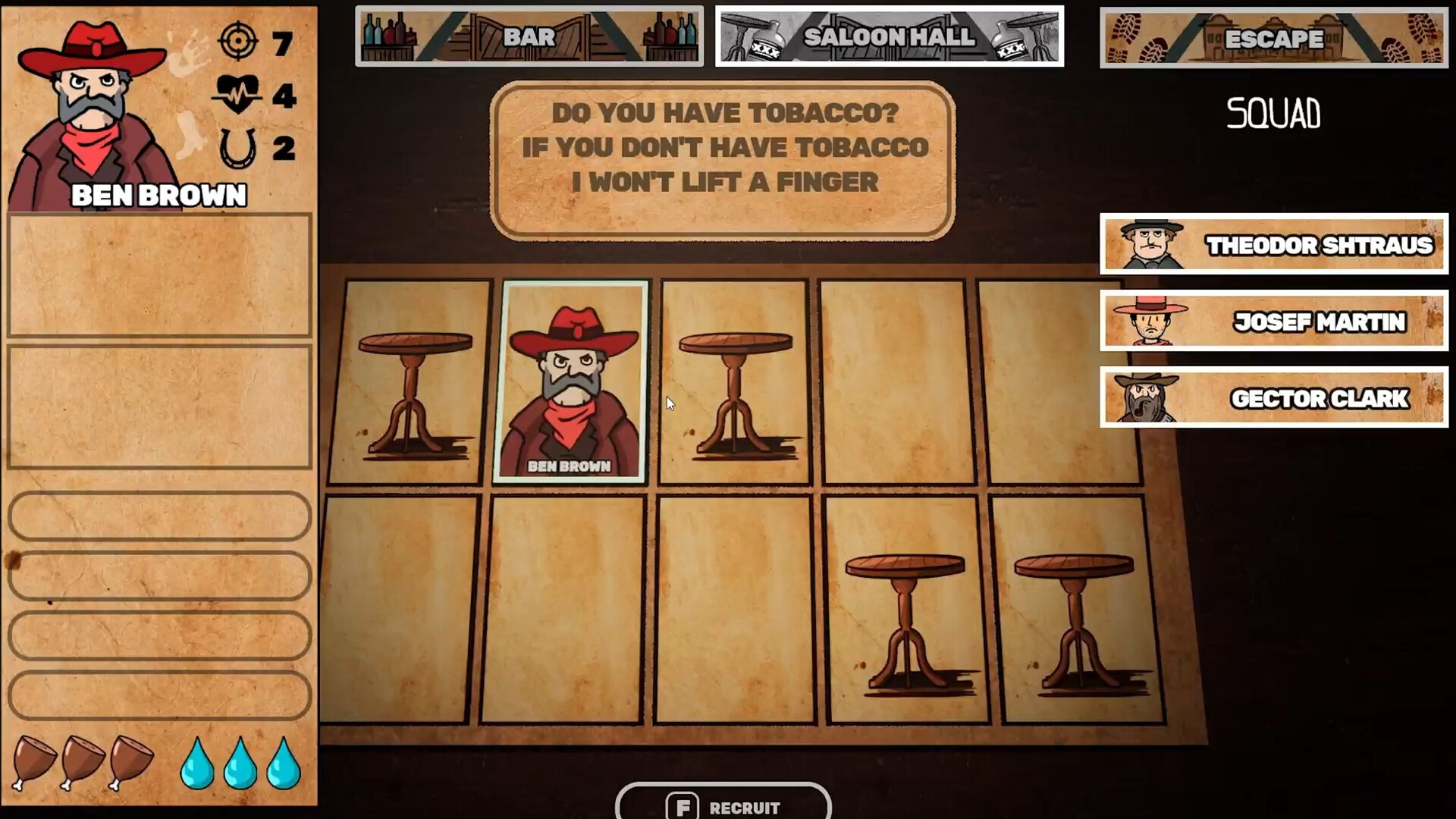 Seven Sinners - Screenshot 4