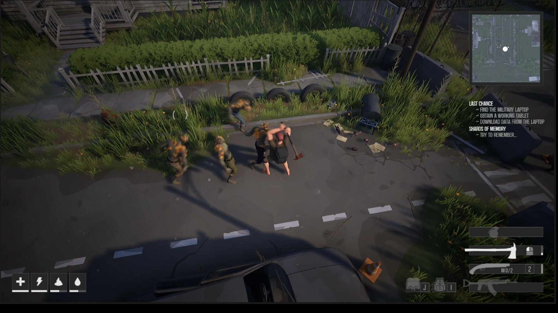 Saints of the Fallen Cross - Screenshot 6