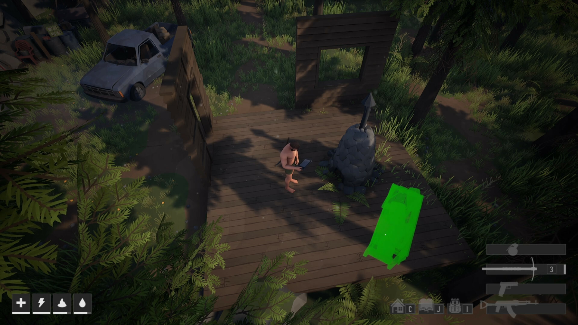 Saints of the Fallen Cross - Screenshot 3