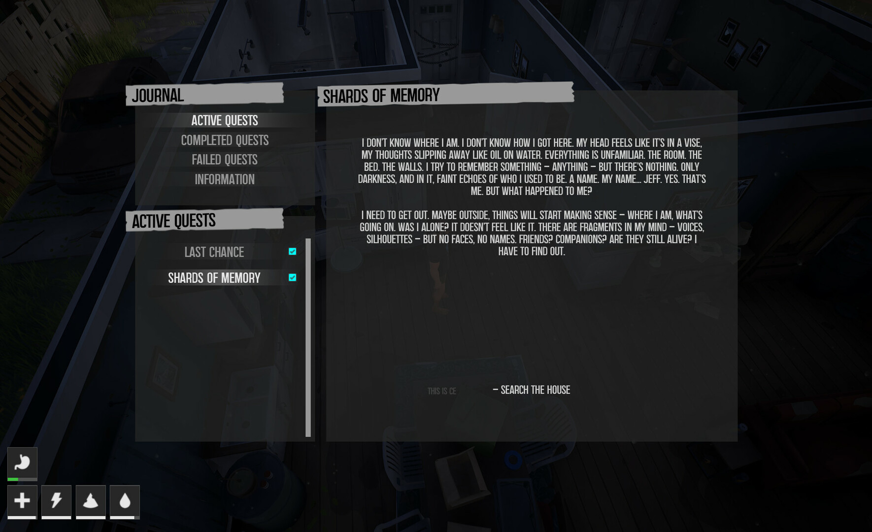 Saints of the Fallen Cross - Screenshot 2