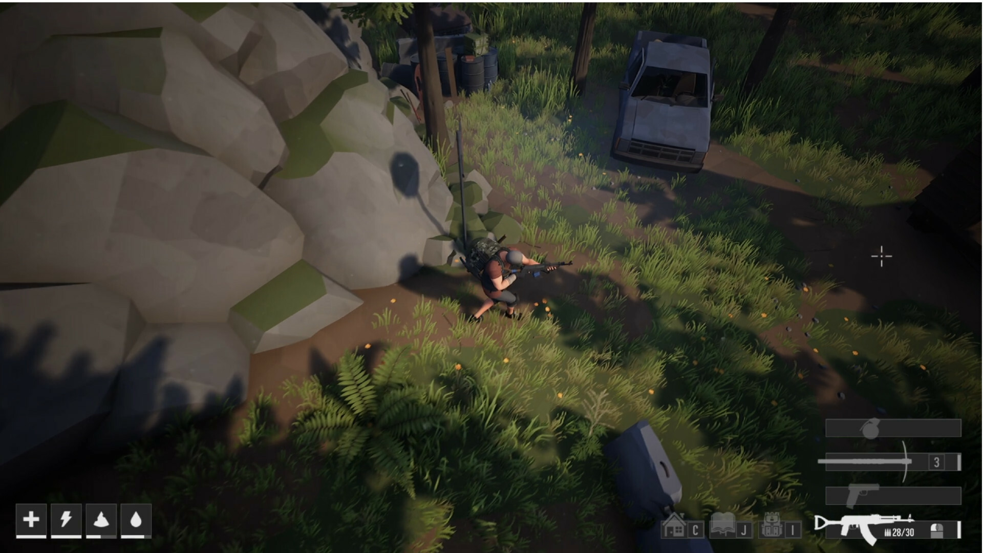 Saints of the Fallen Cross - Screenshot 9