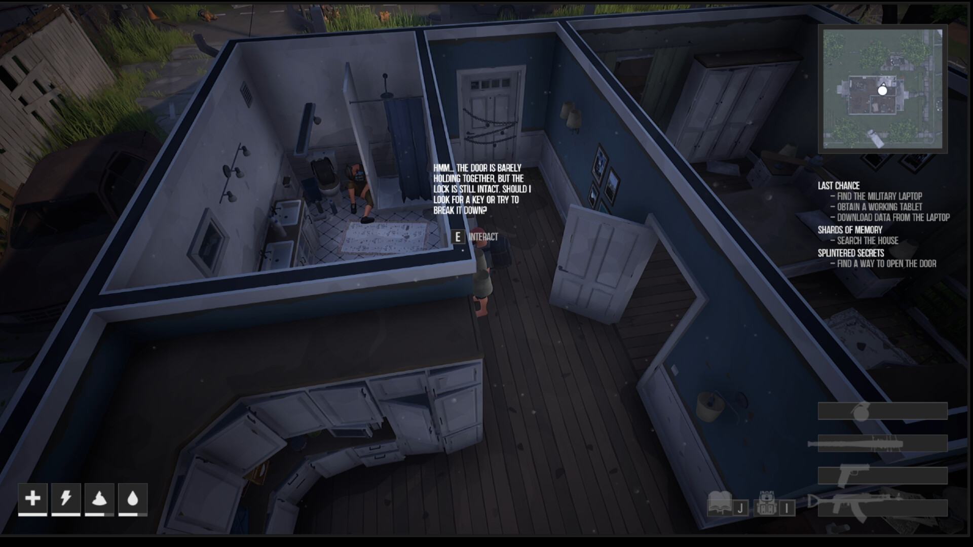 Saints of the Fallen Cross - Screenshot 1